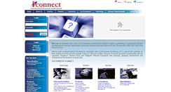 Desktop Screenshot of iconnect.ph