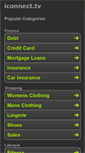 Mobile Screenshot of iconnect.tv