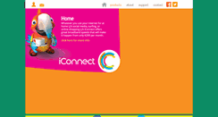 Desktop Screenshot of iconnect.zm