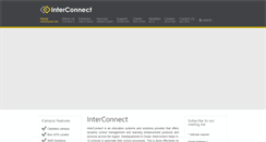 Desktop Screenshot of iconnect.ae