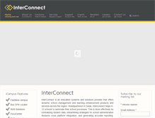 Tablet Screenshot of iconnect.ae